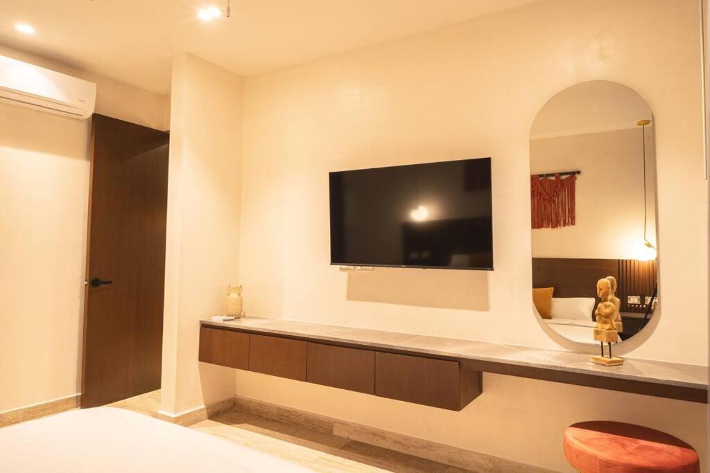 Stylish Retreat For 6, Near Everything Tulum