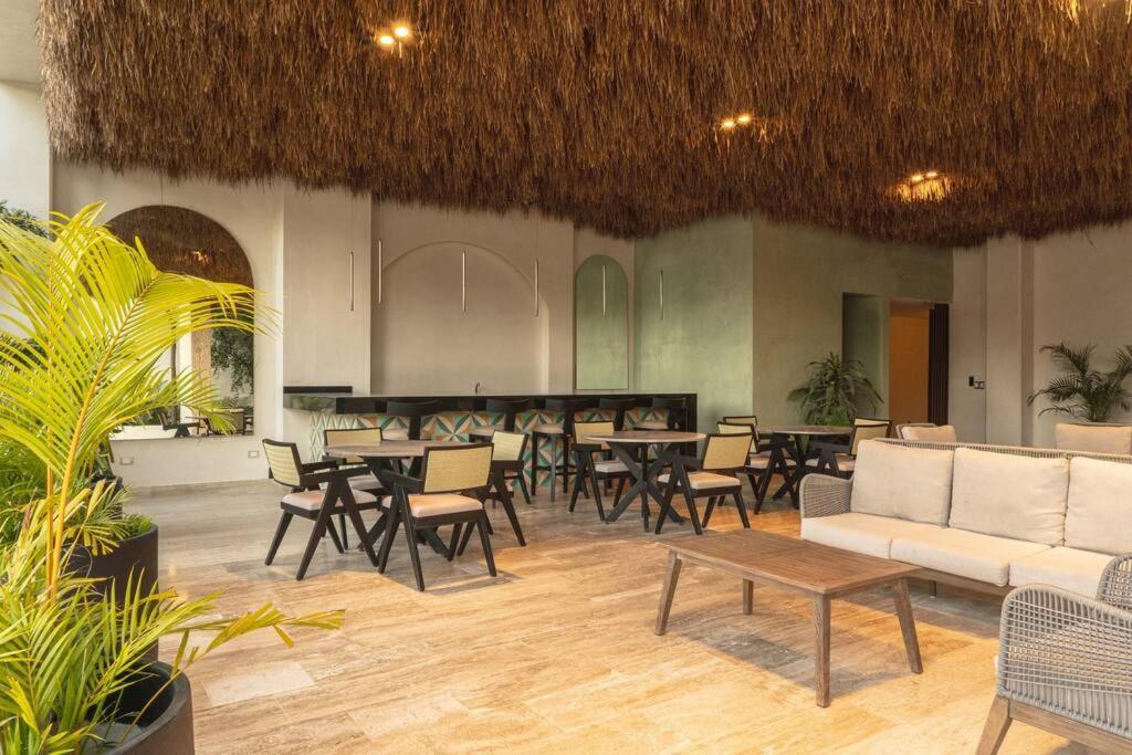Stylish Retreat For 6, Near Everything Apartment Tulum